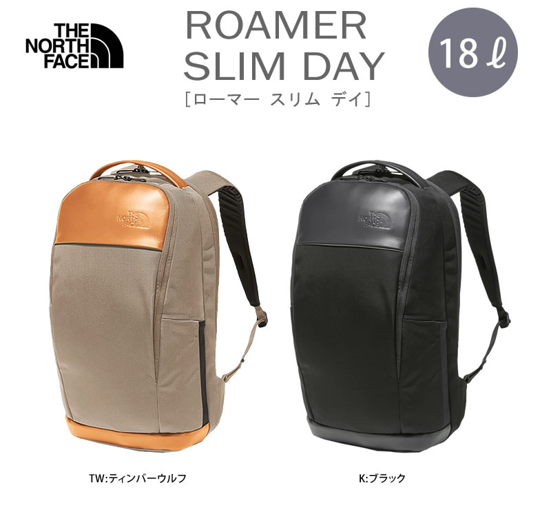 5%OFF THE NORTH FACE ザ・ノース・フェイス ROAMER SLIM DAY ローマ―スリムデイ NM82061