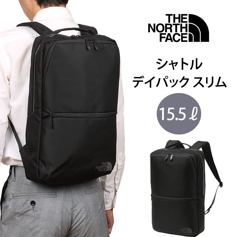 5%OFF THE NORTH FACE ザ・ノース・フェイス SHUTTLE DAYPACK SLIM シャトルデイパック スリム NM82215  : tnf--nm82215 : AXS SANSHIN Yahoo!ショップ - 通販 - Yahoo!ショッピング