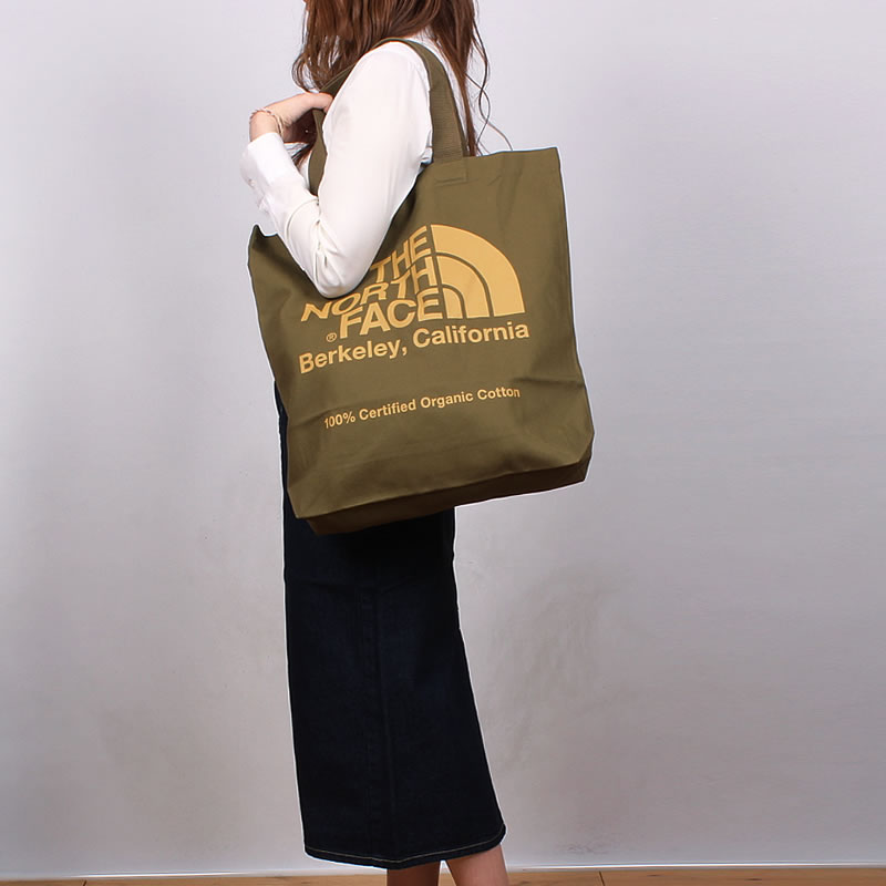 THE NORTH FACE ザ・ノース・フェイス ORGANIC COTTON TOTE