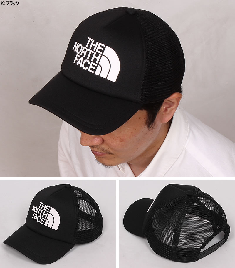 THE NORTH FACE ザ・ノース・フェイス ロゴ メッシュ キャップ Logo Mesh Cap ユニセックス NN02442