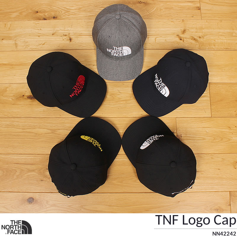 THE NORTH FACE ザ ノースフェイス TNF ロゴ キャップ TNF　Logo Cap ユニセックスNN42242