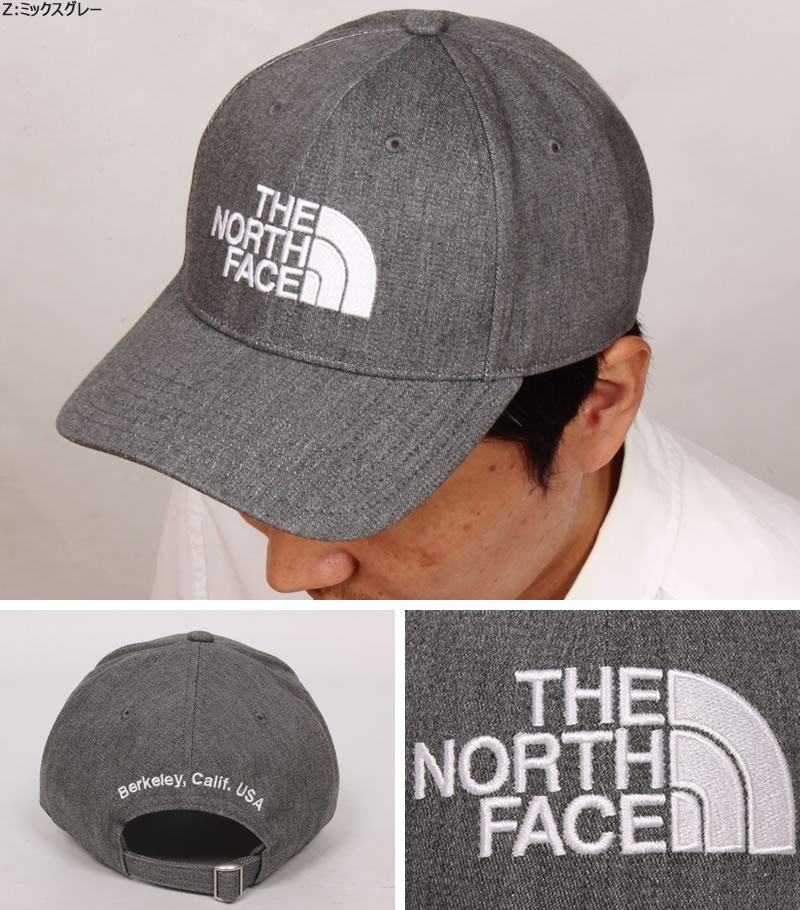 THE NORTH FACE ザ ノースフェイス TNF ロゴ キャップ TNF　Logo Cap ユニセックスNN42242