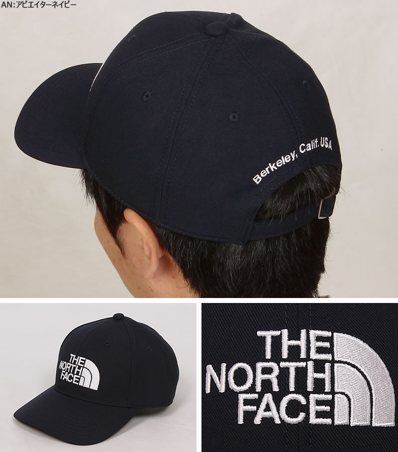 THE NORTH FACE ザ ノースフェイス TNF ロゴ キャップ TNF Logo