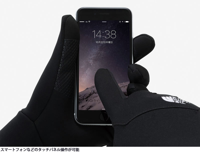 THE NORTH FACE（ザ ノースフェイス） イーチップ グローブ ETIP GLOVE