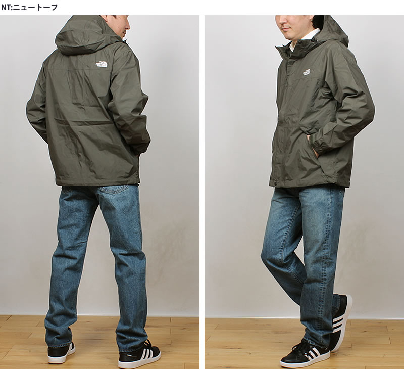 CRONOS ノーカラージャケット カーキ 38(M) 新品同様 クロノス THE NORTH FACE（ザ ノースフェイス） クロノスジャケット NP12652