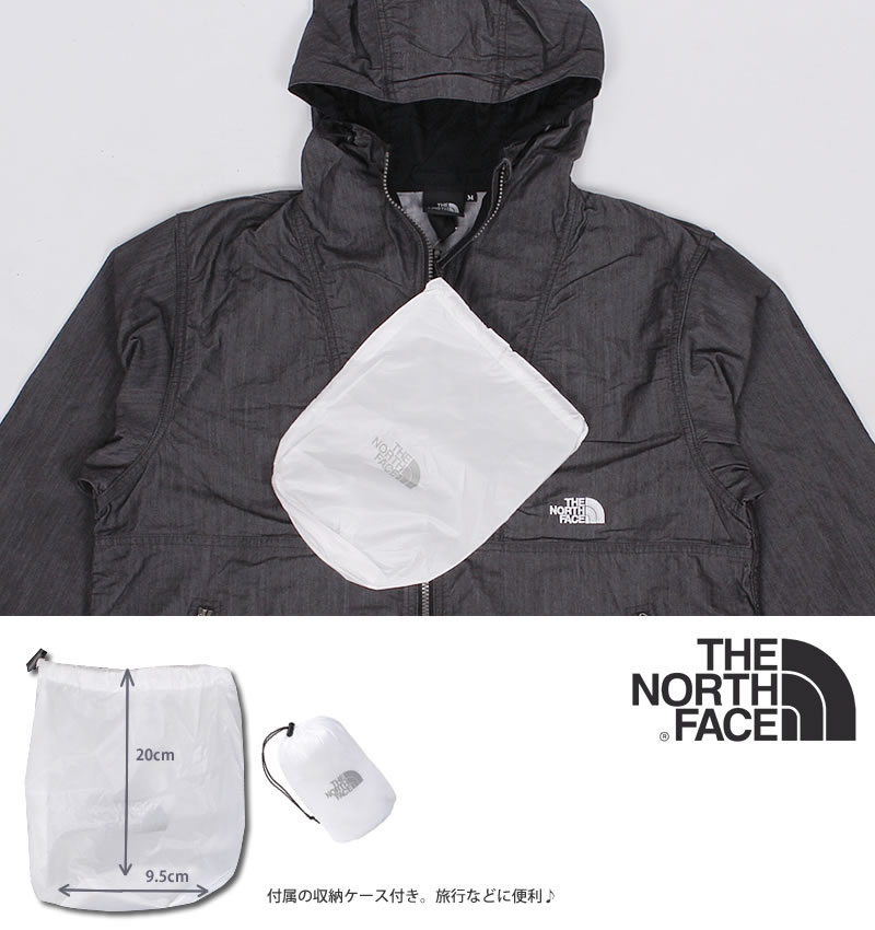 SALE THE NORTH FACE COMPACT JACKET ザ・ノースフェイス ナイロンデニム コンパクトジャケット NP22136