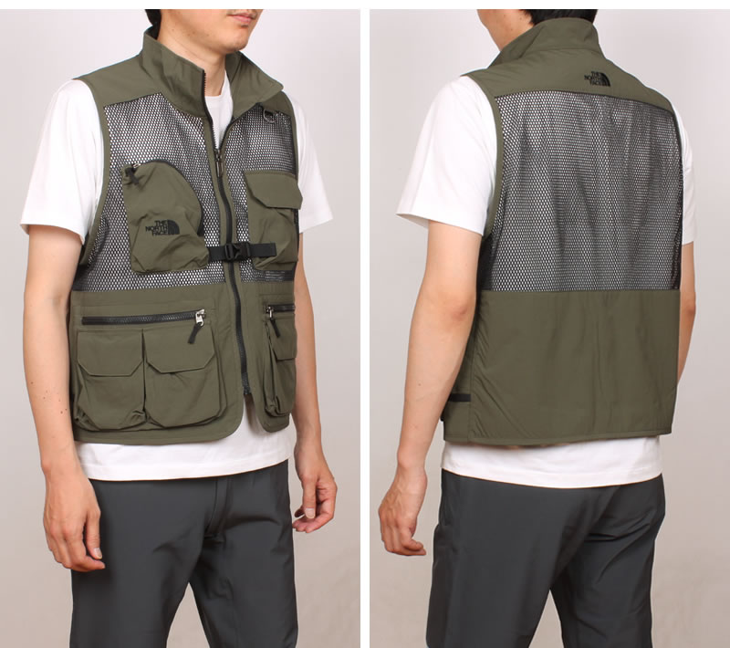 SALE】THE NORTH FACE ザ ノースフェイス Utility Mesh Vest 