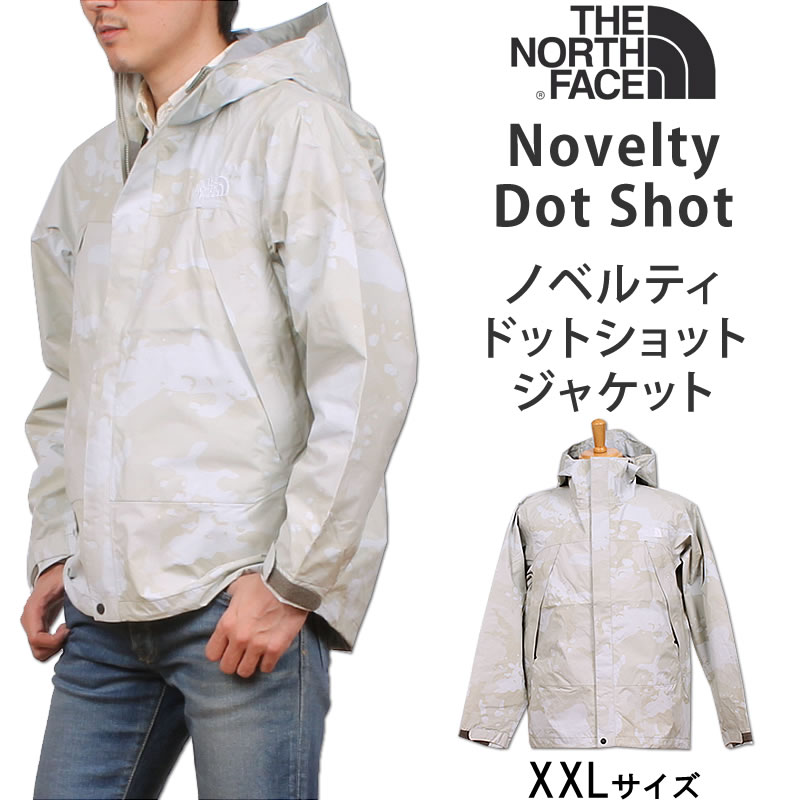 ≪XXLサイズ≫SALE 10%OFF THE NORTH FACE ザ ノースフェイス NOVELTY DOT SHOT JACKET  ノベルティドットショット NP61535