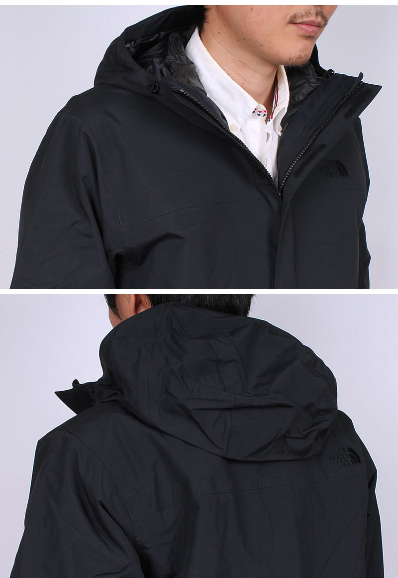 ≪XLサイズ≫THE NORTH FACE ザ ノースフェイス カシウストリクライメイトジャケット CASSIUS TRICLIMATE JACKET  NP62035