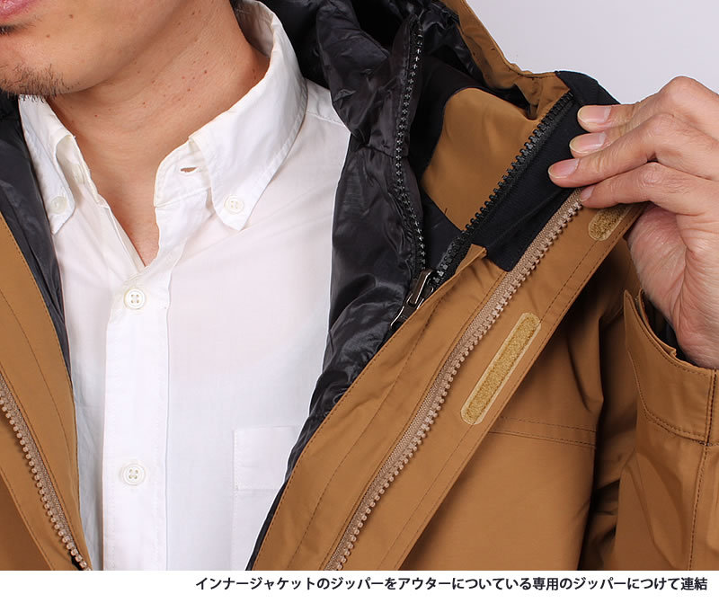 ≪XLサイズ≫THE NORTH FACE ザ ノースフェイス カシウストリクライメイトジャケット CASSIUS TRICLIMATE JACKET  NP62035