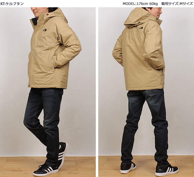 5%OFF THE NORTH FACE ザ・ノース・フェイス カシウストリクライメイトジャケット CASSIUS TRICLIMATE JACKET  NP62035