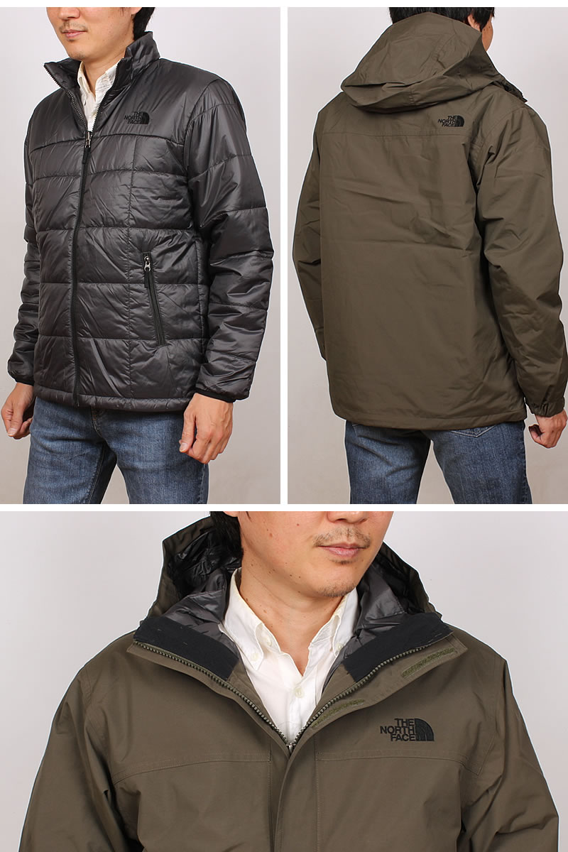 5%OFF THE NORTH FACE ザ・ノース・フェイス カシウストリクライメイトジャケット CASSIUS TRICLIMATE JACKET  NP62035