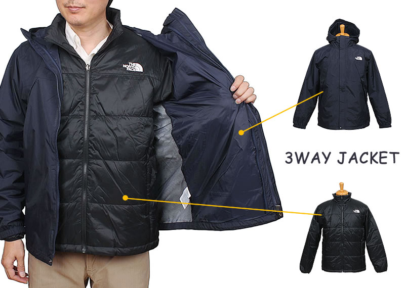 THE NORTH FACE（ザ ノースフェイス） クロノス トリクライメイト