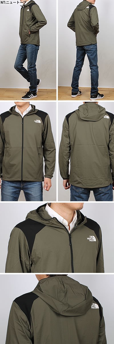 The North Face ザ ノースフェイス Anytime Wind Hoodie エニータイム ウィンド フーディ Np Tnf Np Axs Sanshin Yahoo ショップ 通販 Yahoo ショッピング