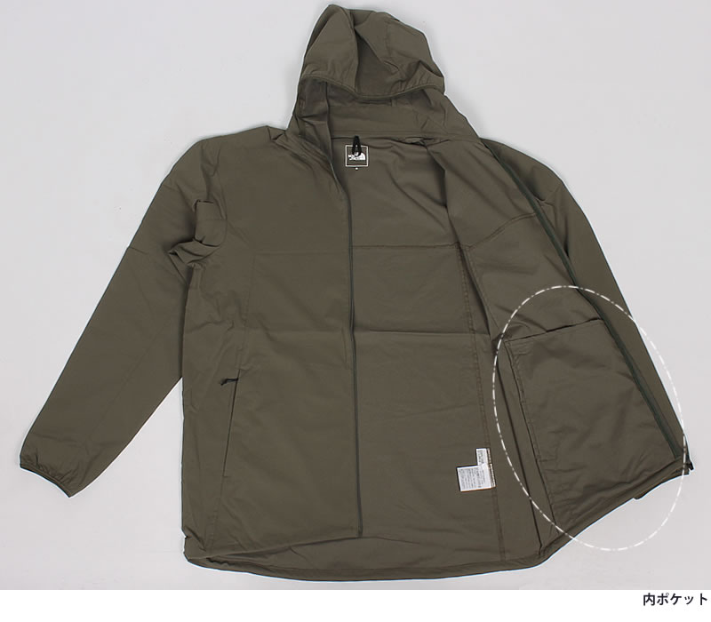 【5%OFF】THE NORTH FACE ザ ノースフェイス ES エニータイム ウインドフーディ NP72385｜axs-sanshin｜14