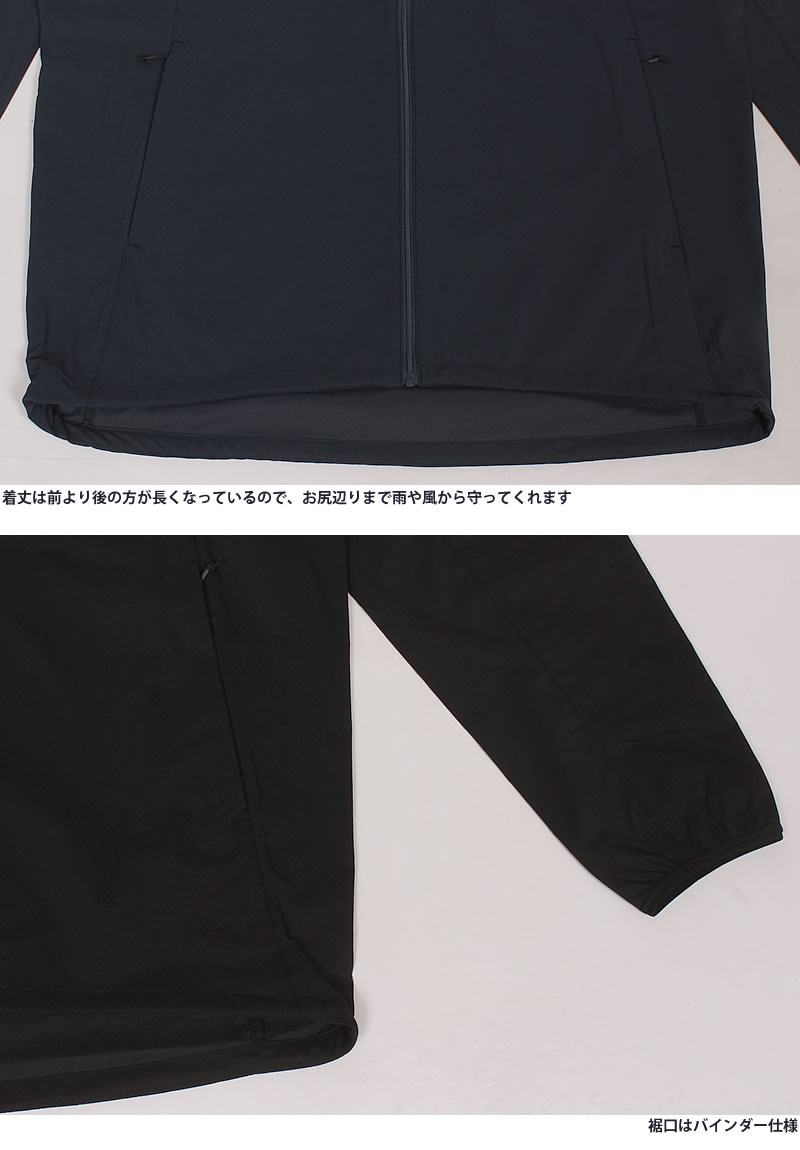 【5%OFF】THE NORTH FACE ザ ノースフェイス ES エニータイム ウインドフーディ NP72385｜axs-sanshin｜15