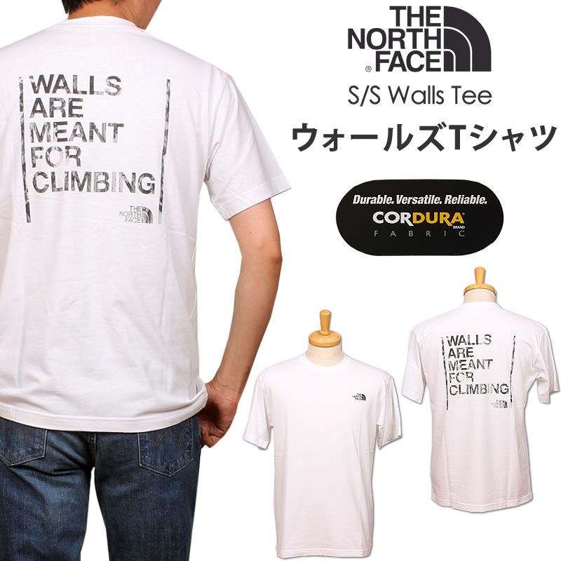 SALE THE NORTH FACE ザ ノースフェイス S/S Walls Tee ウォールズTシャツ NT12211