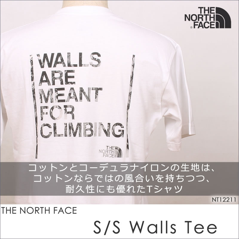 SALE THE NORTH FACE ザ ノースフェイス S/S Walls Tee 