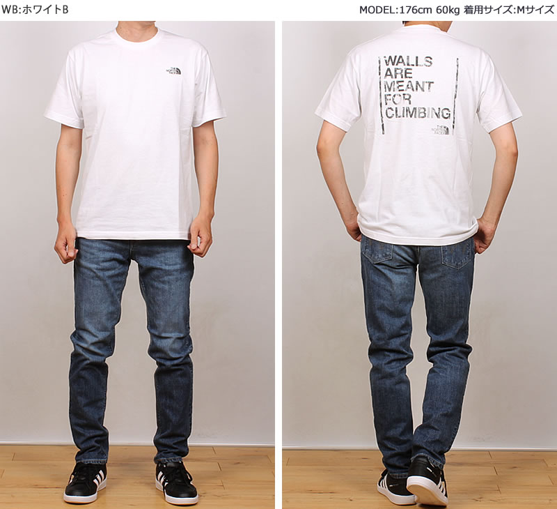 [ノースフェイス] M'S WALLS Tシャツ★新作・25SS★人気★ ノースフェイス]M'S FROST S/S 半袖 Tシャツ☆新作・25SS☆人気