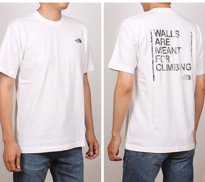 SALE THE NORTH FACE ザ ノースフェイス S/S Walls Tee ウォールズTシャツ NT12211 :  tnf--nt12211 : AXS SANSHIN Yahoo!ショップ - 通販 - Yahoo!ショッピング