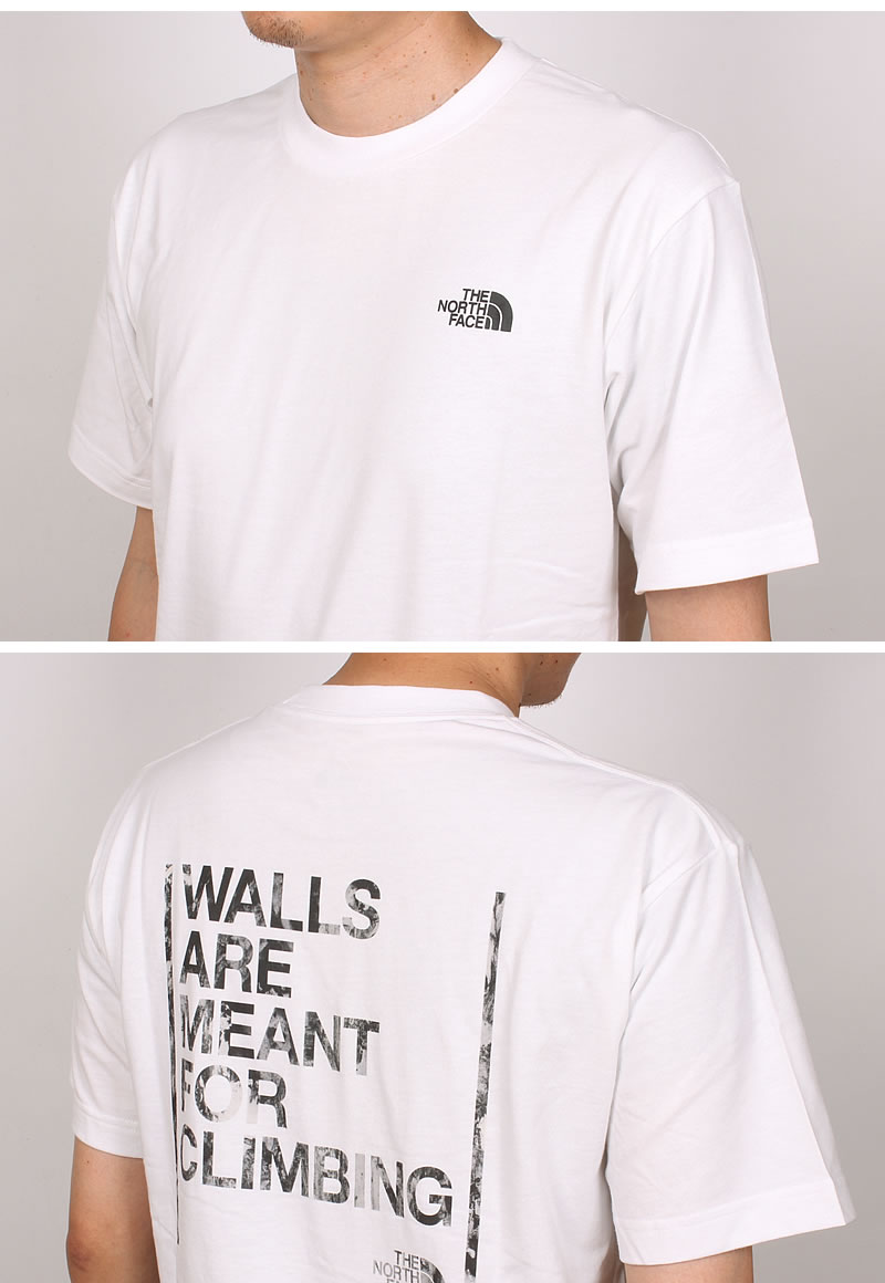 THE NORTH FACE SALE ザ・ノース・フェイス S/S Walls Tee