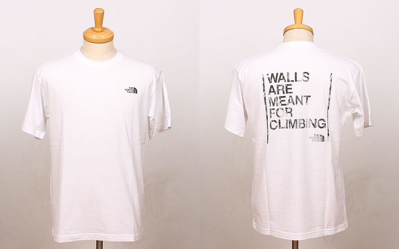 [ノースフェイス] M'S WALLS Tシャツ★新作・25SS★人気★ ノースフェイス]M'S FROST S/S 半袖 Tシャツ☆新作・25SS☆人気