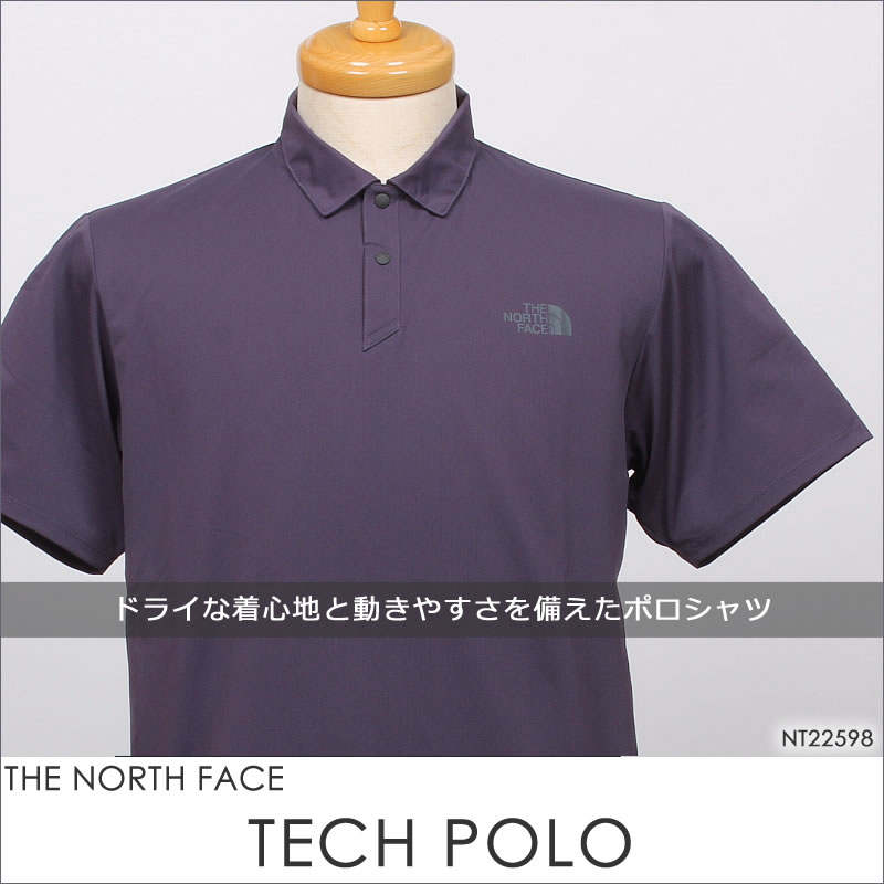 THE NORTH FACE（ザ ノースフェイス） テックポロ S/S TECH POLO