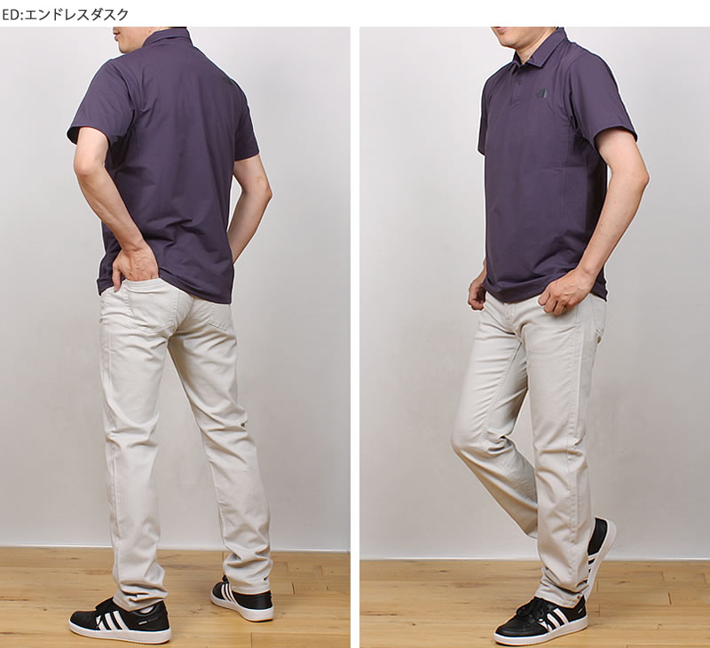 THE NORTH FACE（ザ ノースフェイス） テックポロ S/S TECH POLO