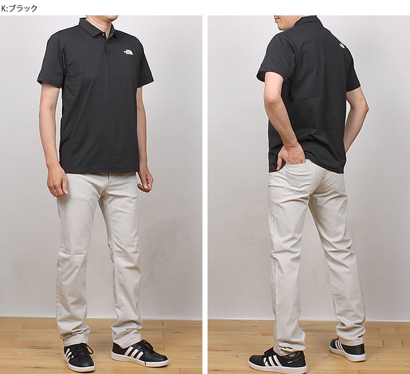 THE NORTH FACE（ザ ノースフェイス） テックポロ S/S TECH POLO