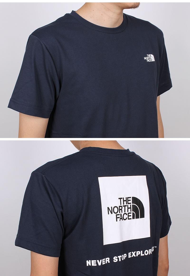 5%OFF THE NORTH FACE ザ ノースフェイス S/S Back Square Logo Tee ショートスリーブ　バックスクエア　 ロゴTシャツ NT32144