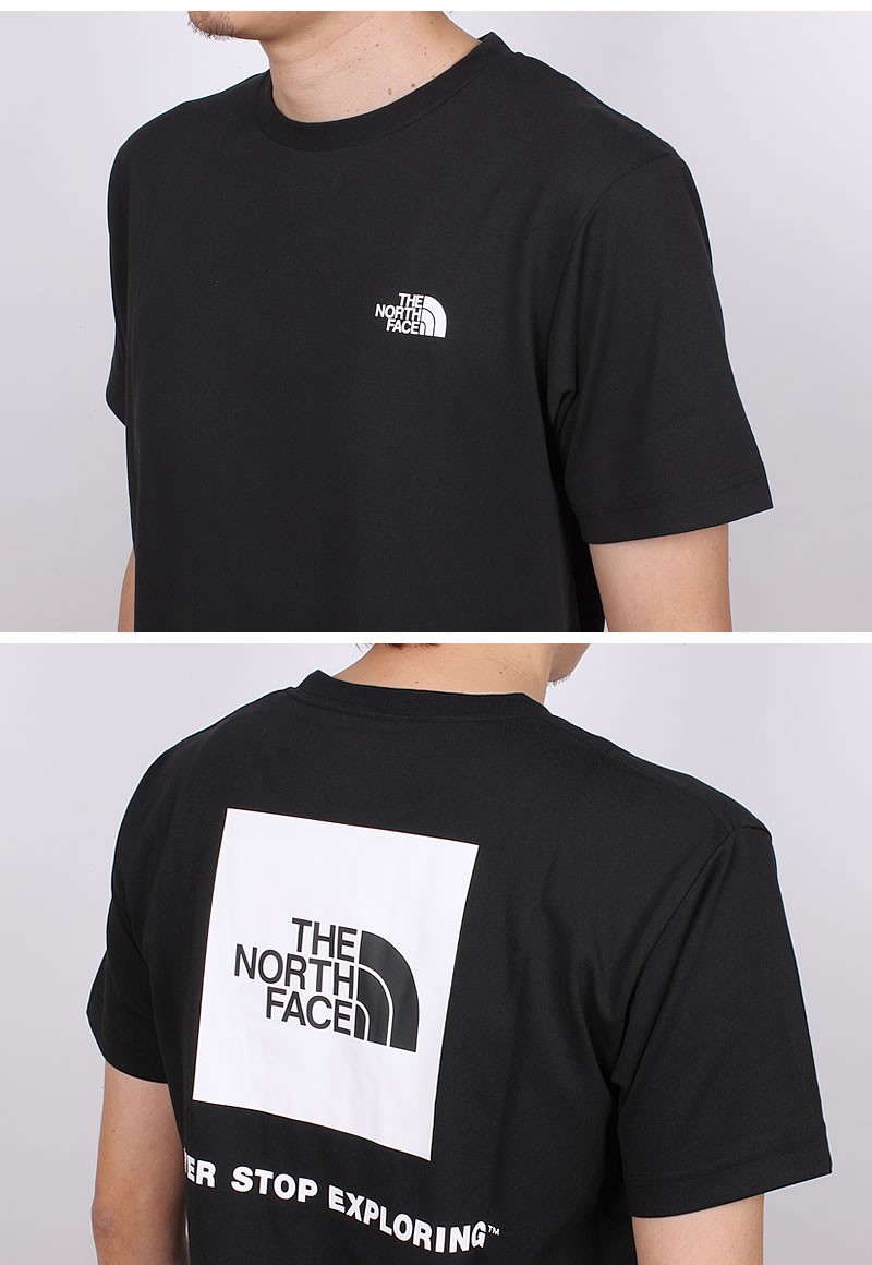 5%OFF THE NORTH FACE ザ ノースフェイス S/S Back Square Logo Tee ショートスリーブ　バックスクエア　 ロゴTシャツ NT32144