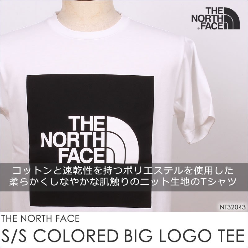 SALE THE NORTH FACE ザ ノースフェイス S/S COLORED BIG LOGO TEE