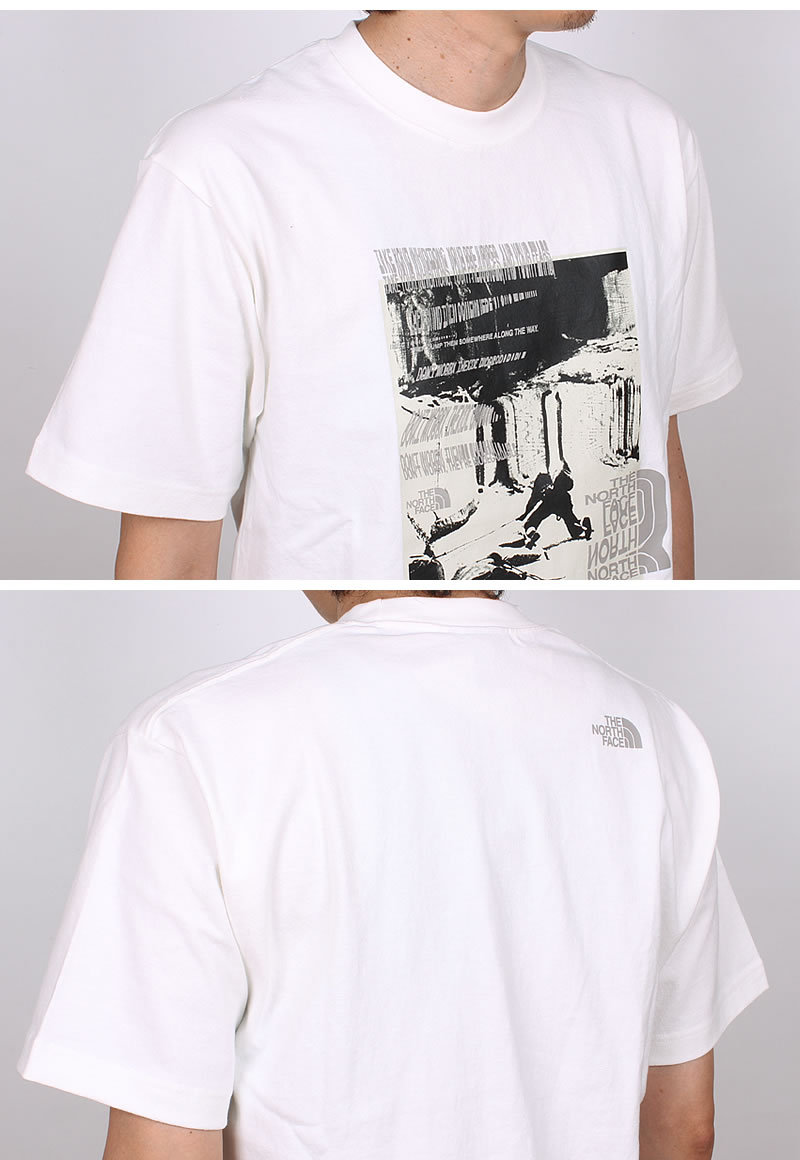 THE NORTH FACE SALE ザ・ノース・フェイス S/S Photo Tee