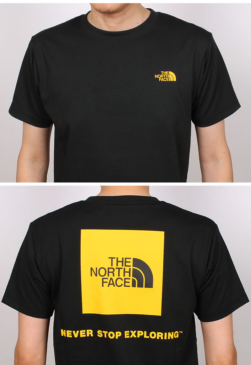 5%OFF THE NORTH FACE ザ ノースフェイス S/S Back Square Logo Tee