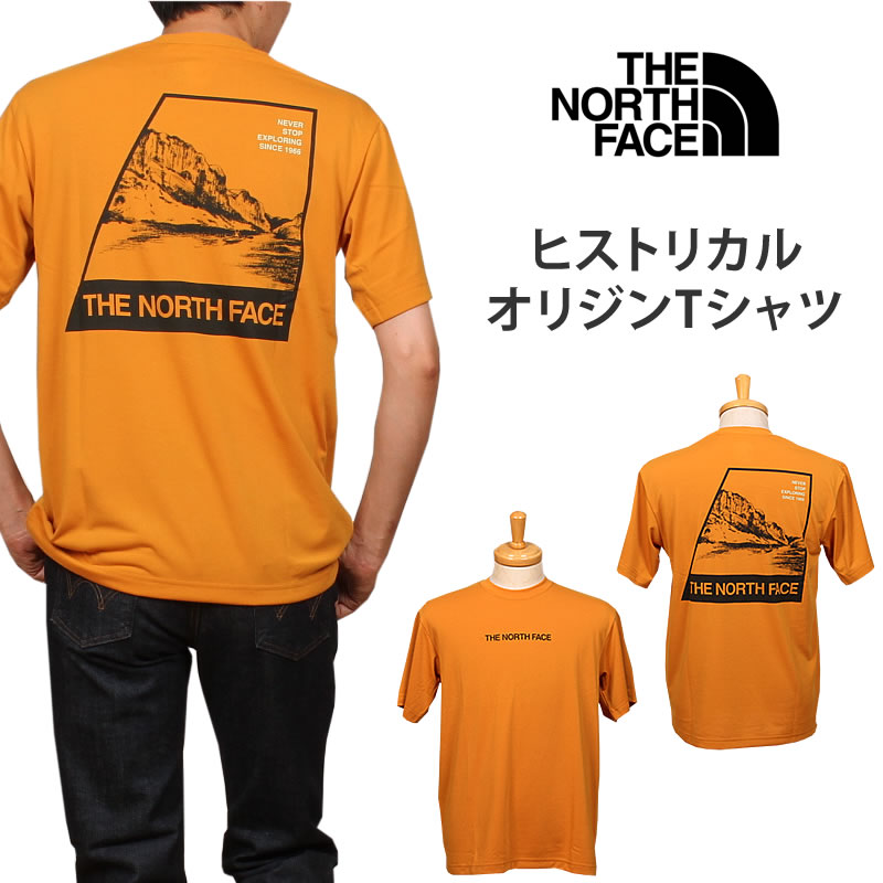 5%OFF THE NORTH FACE ザ・ノース・フェイス S/S Historical Origin Tee ヒストリカル オリジン Tシャツ  NT32236