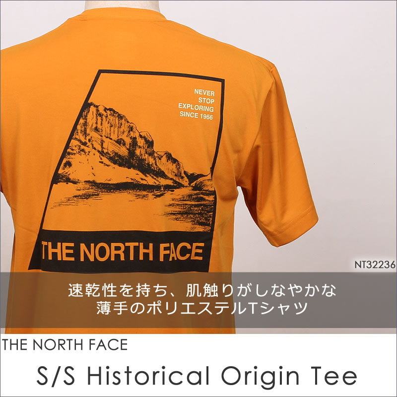 THE NORTH FACE 5%OFF ザ・ノース・フェイス S/S Historical
