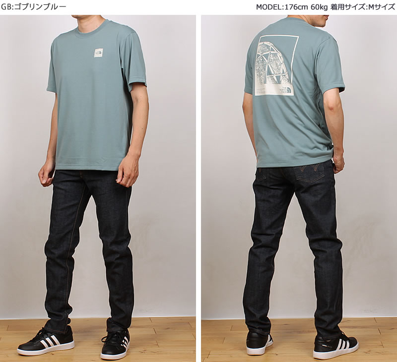 THE NORTH FACE（ザ ノースフェイス） S/S Historical Origin Tee