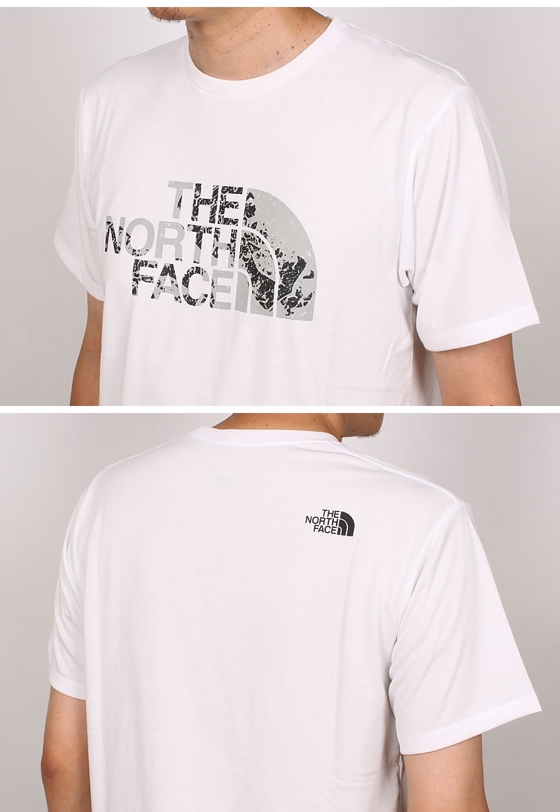 SALE THE NORTH FACE ザ ノースフェイス S/S Footprint Logo Tee 