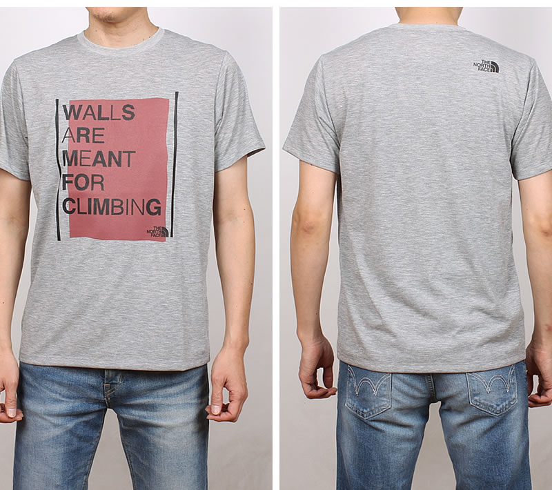 THE NORTH FACE SALE ザ・ノース・フェイス S/S Colored Walls
