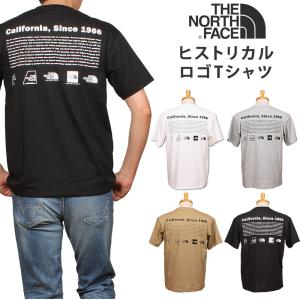THE NORTH FACE ザ ノースフェイス S/S Historical Logo Tee ショートスリーブ　ヒストリカル ロゴ Tシャツ NT32332