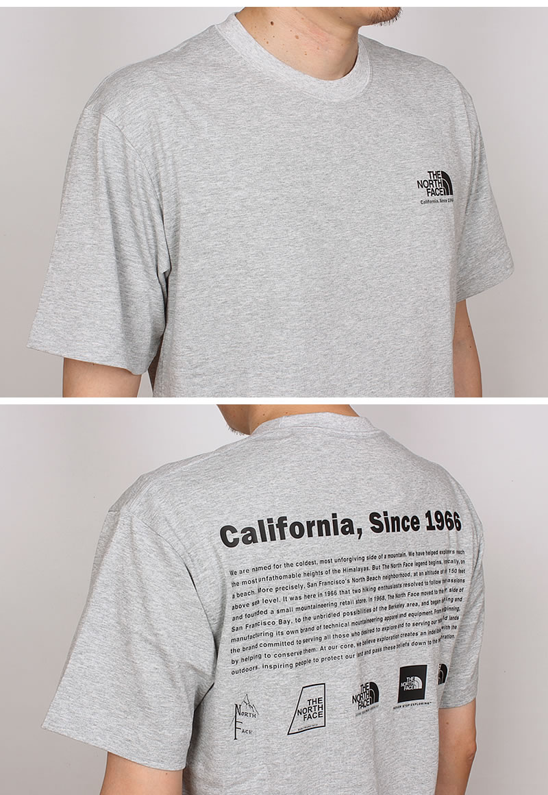 THE NORTH FACE ザ・ノース・フェイス S/S Historical Logo Tee ショートスリーブ　ヒストリカル ロゴ Tシャツ  NT32332