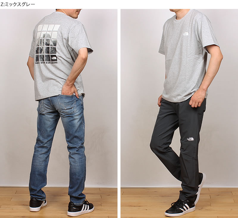 THE NORTH FACE ザ ノースフェイス S/S Halfdome Window Tee ハーフドーム ウィンドウ Tシャツ ショートスリーブ NT32337｜axs-sanshin｜06