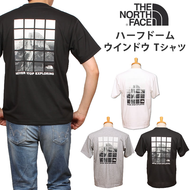 THE NORTH FACE ザ ノースフェイス S/S Halfdome Window Tee ハーフ