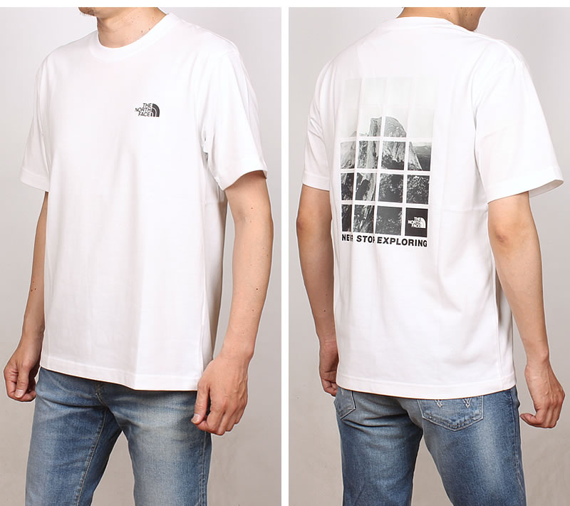 THE NORTH FACE ザ ノースフェイス S/S Halfdome Window Tee ハーフドーム ウィンドウ Tシャツ ショートスリーブ NT32337｜axs-sanshin｜04