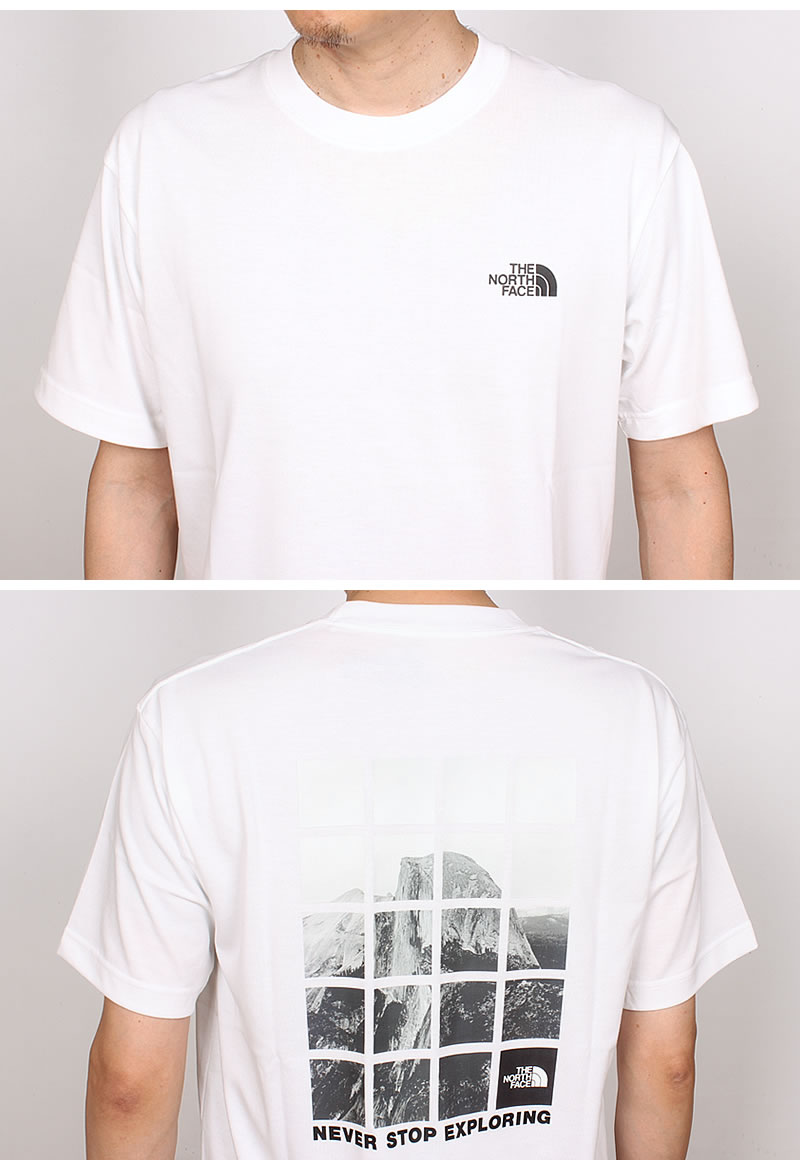 THE NORTH FACE ザ ノースフェイス S/S Halfdome Window Tee ハーフドーム ウィンドウ Tシャツ ショートスリーブ NT32337｜axs-sanshin｜05