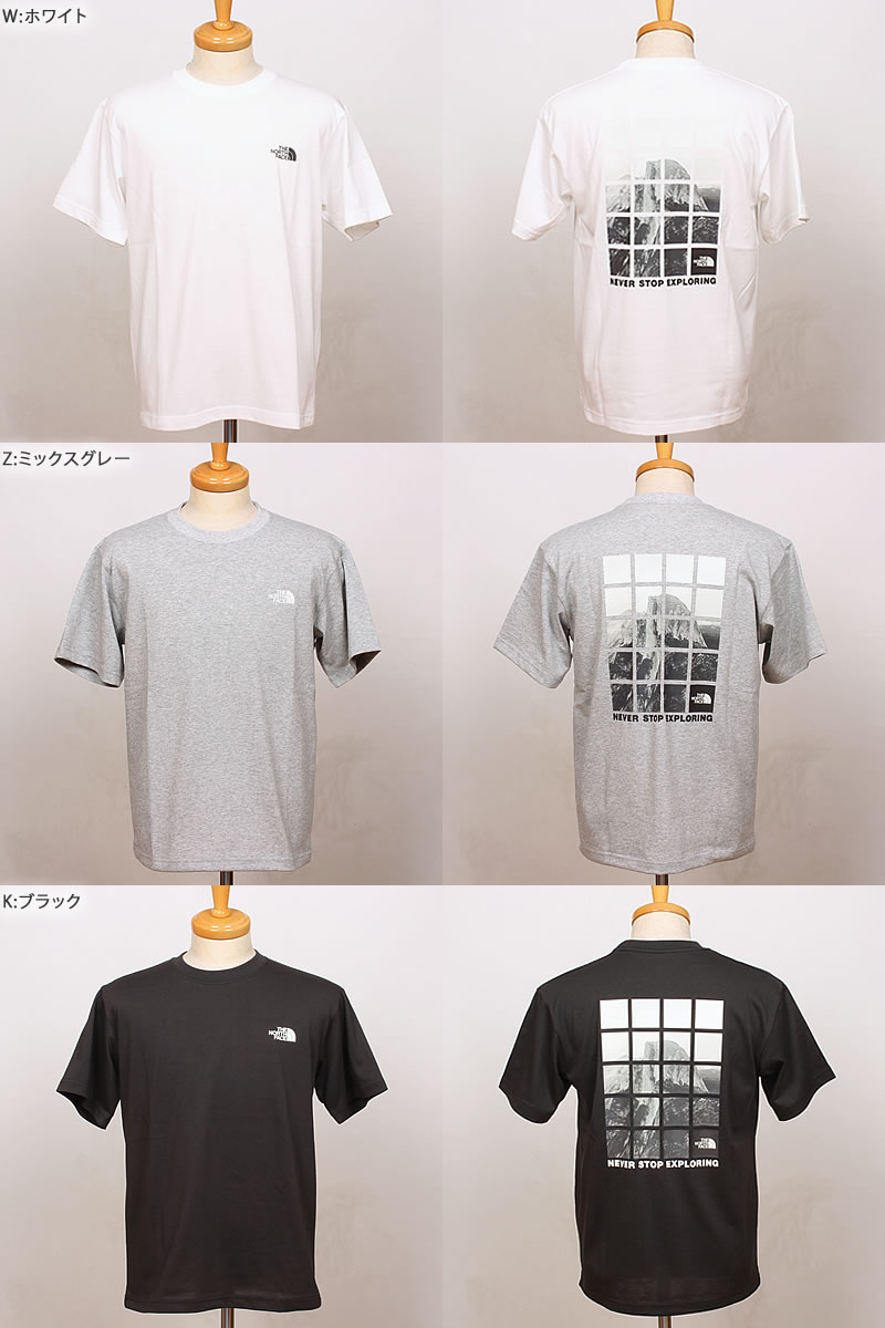 SALE 10%OFF】THE NORTH FACE ザ・ノース・フェイス S/S Halfdome Window Tee ハーフドーム ウィンドウ Tシャツ  ショートスリーブ NT32337 : tnf--nt32337 : AXS SANSHIN Yahoo!ショップ - 通販 - Yahoo!ショッピング