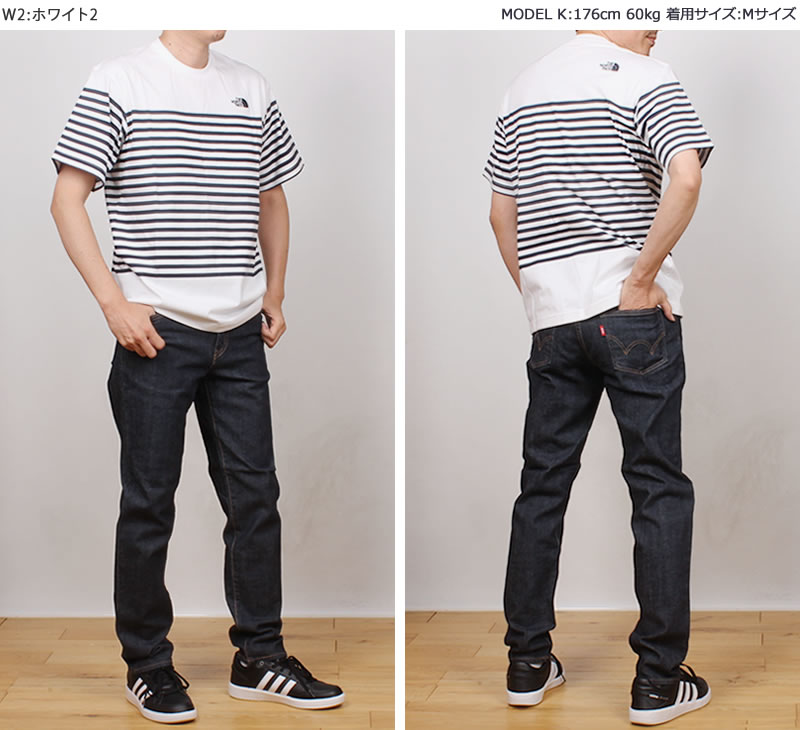 THE NORTH FACE（ザ ノースフェイス） パネルボーダー Tシャツ Panel
