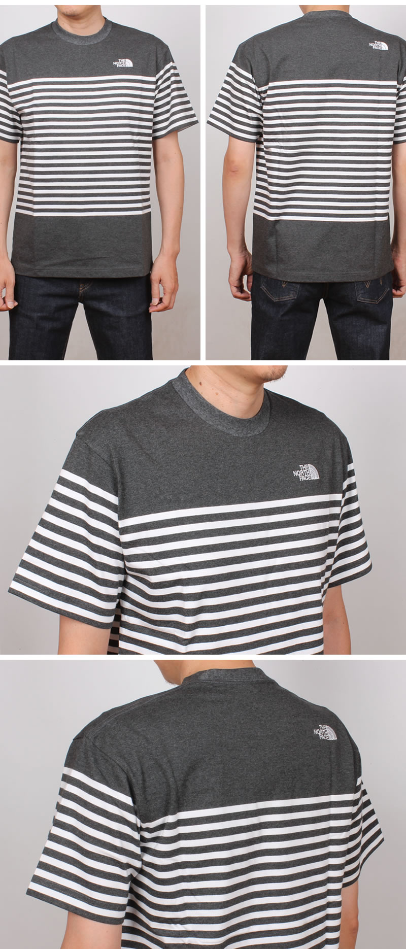 THE NORTH FACE（ザ ノースフェイス） パネルボーダー Tシャツ Panel