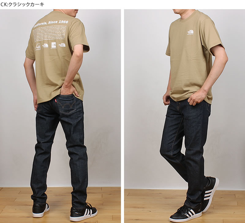 THE NORTH FACE（ザ ノースフェイス） ヒストリカル ロゴTシャツ