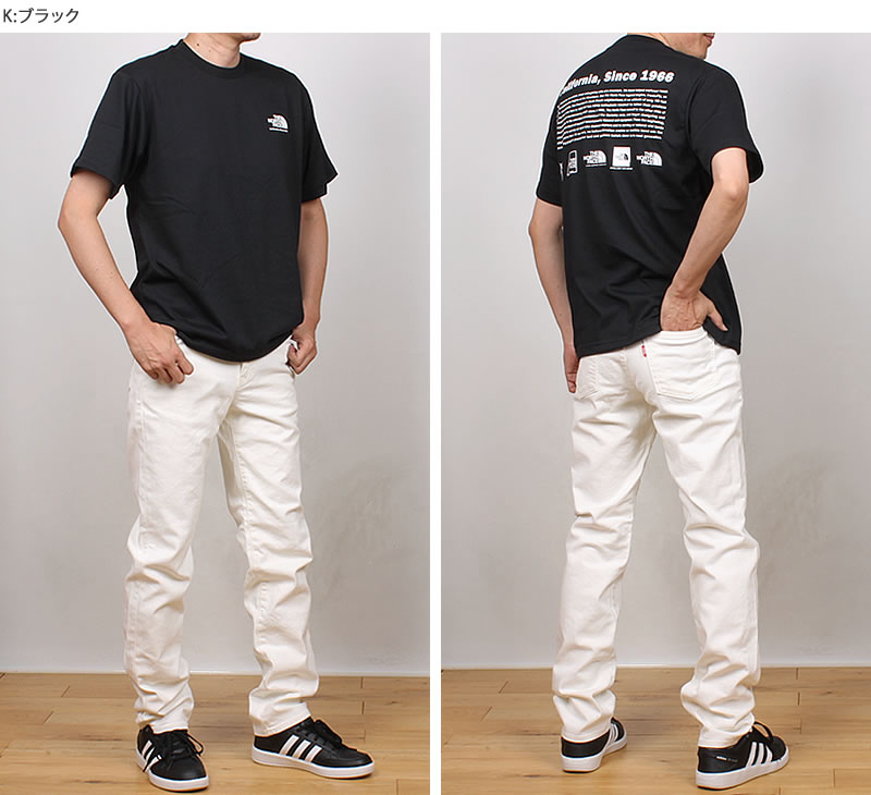 THE NORTH FACE（ザ ノースフェイス） ヒストリカル ロゴTシャツ